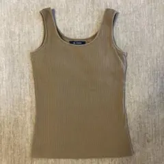 ナノユニバース　タンクトップ　フリーサイズ