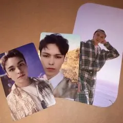SEVENTEEN バーノン トレカ ブックマーク 3枚セット