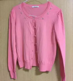 アベニエールエトワールカーディガン