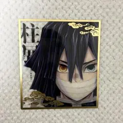 鬼滅の刃 柱展 ランダムミニクリア色紙 伊黒小芭内 ミニクリア色紙 色紙