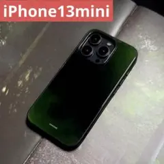 【新入荷】iPhone13miniケース グリーン