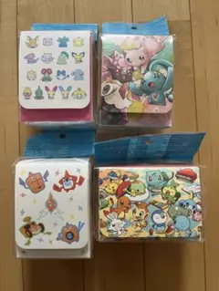 ス*ー様 ポケカ　デッキケース　４つ　まとめ売り