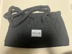 SEVENTEEN TOUR FOLLOW トートバッグ　黒