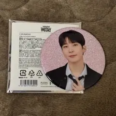 SEVENTEEN ウォヌ holiday ケレン 缶バッジ