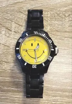 スマイリーフェイス 目覚まし時計 レトロ 1970s made in U.S.A - メルカリ