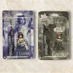 ファイナルファンタジーX-2 ストラップ 2体セット