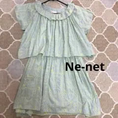 ネネット　チュニック　ミニワンピース　刺繍のサムネイル
