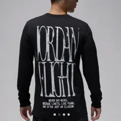 新品未使用 L ジョーダン Jordan ロンT flight フライト MVP