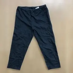 UNIQLO 長ズボン Mサイズ 125〜135cm ネイビー