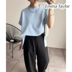 Emma Taylor エマテイラー ダンボール サイドZIP プルオーバーのサムネイル