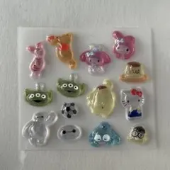 正規品のみ ボンボンドロップシール おすそわけ サンリオ ディズニー プーさん