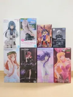 美少女フィギュア　まとめ売り　8点
