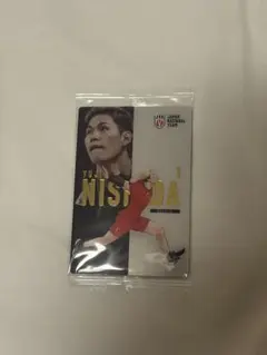 バレーボール 日本代表 西田有志 トレーディングカード