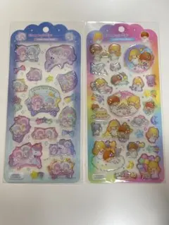 キキララ　ジェリーシール