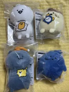 ナガノマーケット もぐらコロッケ エイノバ フィンガーパペット たこ
