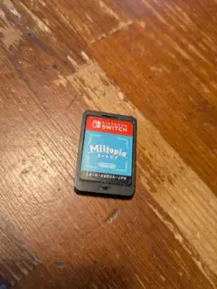 Nintendo Switch 　ソフト　ミートピア　ケースなし