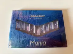 Snow Man LIVE TOUR 2021 Mania 通常盤