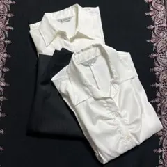 ブラウス2枚スカート1枚セット売り