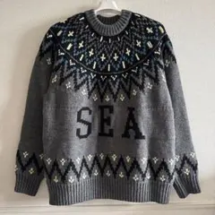 WIND AND SEA ニット セーター - メルカリ