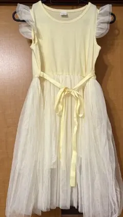 ☆くま様専用☆ Maison de Ravi ノースリーブチュールワンピース