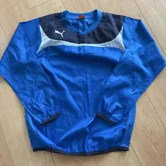 PUMA ピステ 長袖 ブルー150