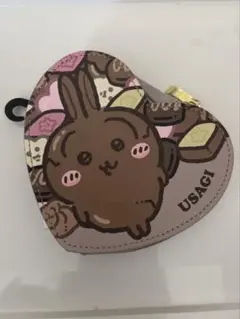 ちいかわ　うさぎ　ダイカット　ポーチ　バレンタイン　チョコ