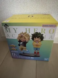 僕のヒーローアカデミア　一番くじ　D賞　いずく・かつき