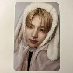 ジョンホ ATEEZ GOLDEN HOUR 2 jumpupラキドロ特典うさぎ - メルカリ