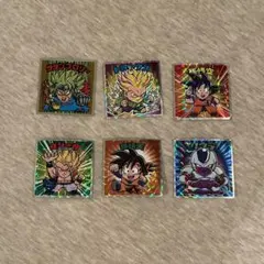 ドラゴンボールウエハースシール
