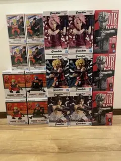 NARUTO ワンピース フィギュア Grandista まとめ売り22体セット - メルカリ