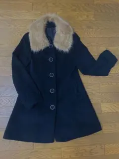 ☆★可愛いファー付きコート★☆