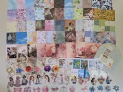 No.21コラージュ素材デザインペーパーまとめ売り