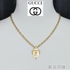 【GUCCI】クレストチャームトップネックレス★超美品!!★確実正規品