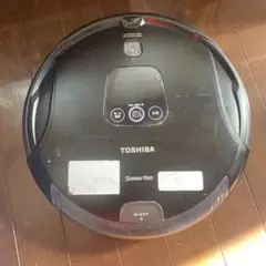 TOSHIBA ロボット掃除機 VC-RB100 本体 - メルカリ
