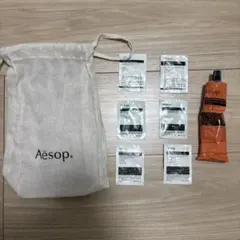 Aesop イソップ ハンドクリーム 100ml お試し6個 巾着付き