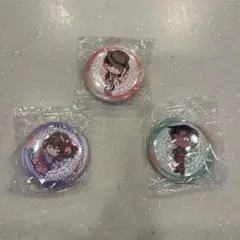 くら寿司　コナン　缶バッジ　3点セット