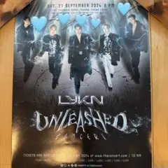 LYKN東京直筆サインポスター+VIPパス GMMTV LYKN DUSK&DAWN Tokyo/サイン入りポスター - メルカリ