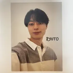 作間龍斗⇔猪狩蒼弥 WINKUP5月号 厚紙1枚