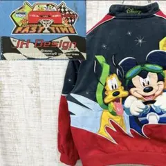 JH Design Disney レーシングジャケット LA99《ジェフハミルトンⅹディズニー》レーシングジャケット ミッキー