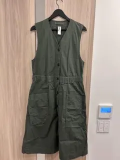 【美品】MHL ワンピース カーキ（レディース）のサムネイル