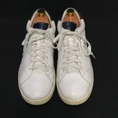 visvim FOLEY-FOLK US9.5 ホワイト × ネイビーのサムネイル