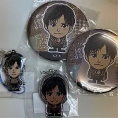 岩田剛典　缶バッジ クリーナー　セット