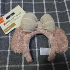 香港ディズニーランド カチューシャ型キーホルダー シェリーメイ【日本未発売品】