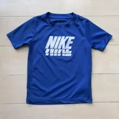 NIKE キッズ 半袖Tシャツ ブルー
