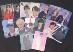 TravisJapan 川島如恵留　トレカ15枚セット