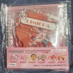 フラガリアメモリーズ　リミチャ　ミニキャラジオラマアクリルスタンド　レッドブーケ