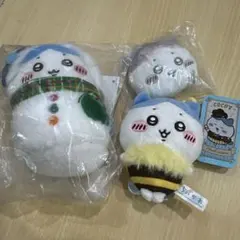 ちいかわ　ハチワレ　セット　キーホルダー　ガチャガチャ