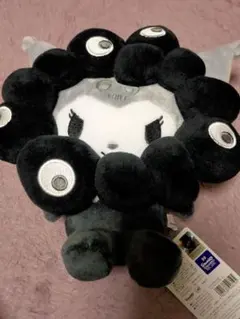 サンリオ黒ミャクミャククロミMぬいぐるみ