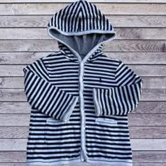 ✨️美品✨️ラルフ・ローレン リバーシブルパーカー　ベビー　ストライプ　カーディガン