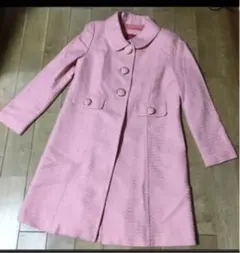 試着のみ美品★試着程度☆アプワイザーリッシェ　ツィードコート